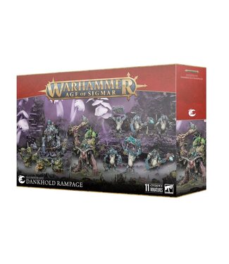 Citadel Miniatures Gloomspite Gitz: Dankhold Rampage