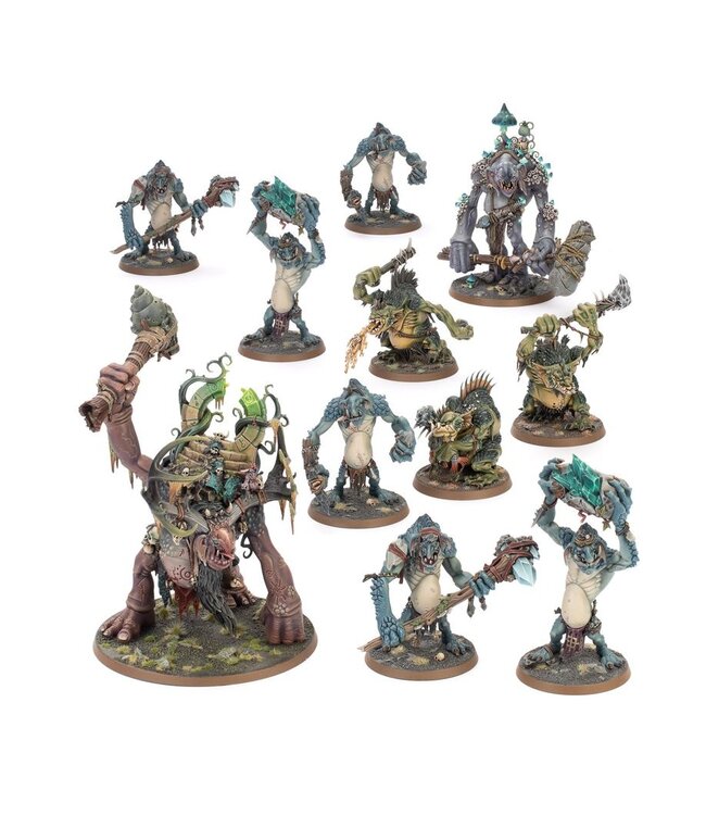 Age of Sigmar - Gloomspite Gitz: Dankhold Rampage