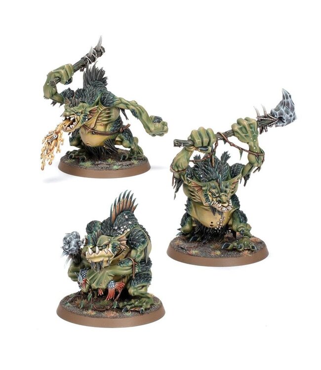 Age of Sigmar - Gloomspite Gitz: Dankhold Rampage