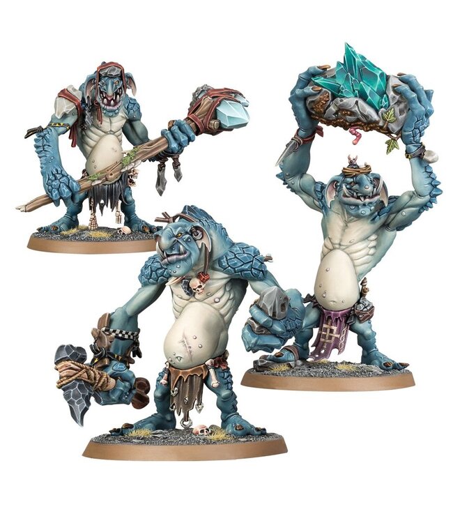 Age of Sigmar - Gloomspite Gitz: Dankhold Rampage