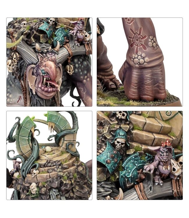 Age of Sigmar - Gloomspite Gitz: Dankhold Rampage