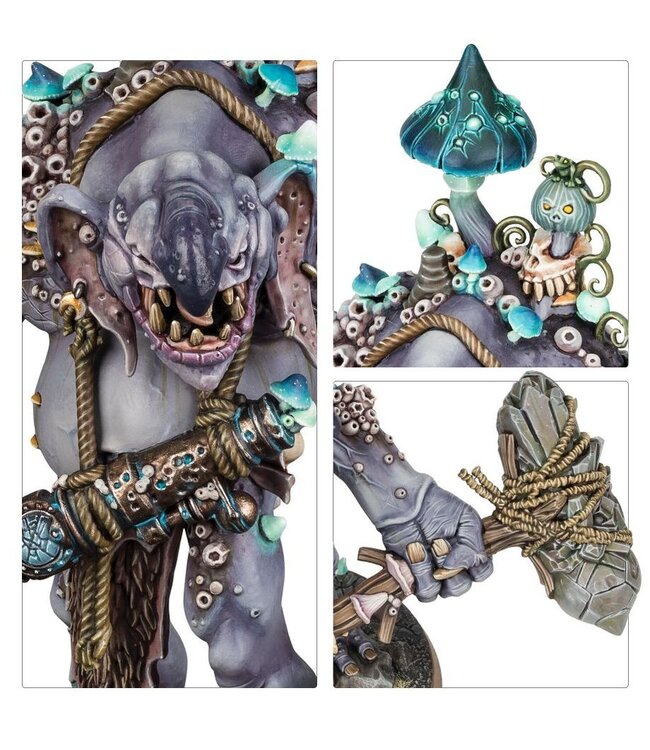 Age of Sigmar - Gloomspite Gitz: Dankhold Rampage