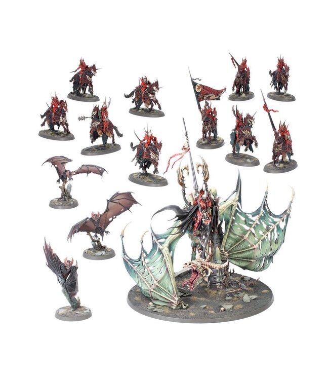 Age of Sigmar - Soulblight Gravelords: Lances of the Crimson Keep