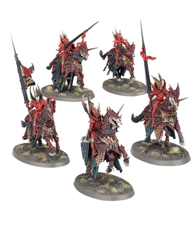Age of Sigmar - Soulblight Gravelords: Lances of the Crimson Keep