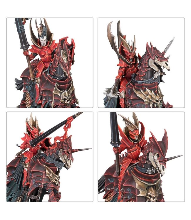 Age of Sigmar - Soulblight Gravelords: Lances of the Crimson Keep