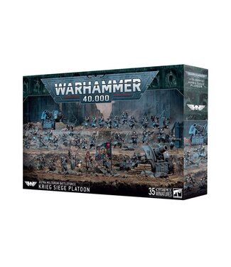 Citadel Miniatures Astra Militarum Battleforce: Krieg Siege Platoon