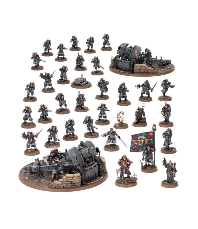 Warhammer 40,000 - Astra Militarum Battleforce: Krieg Siege Platoon