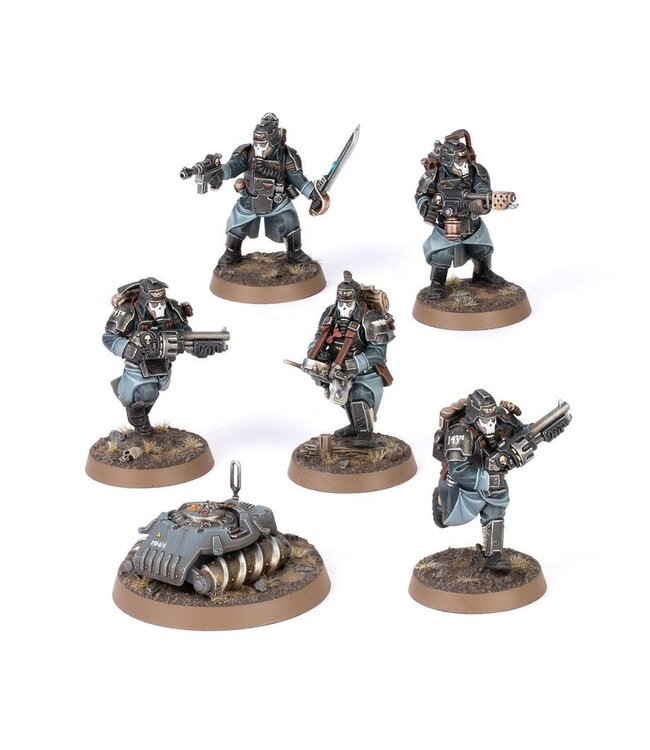 Warhammer 40,000 - Astra Militarum Battleforce: Krieg Siege Platoon