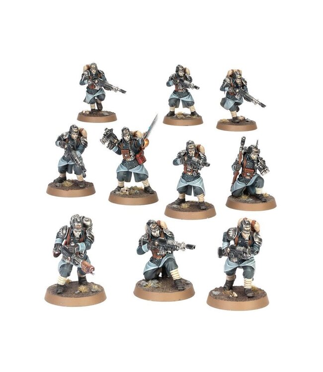 Warhammer 40,000 - Astra Militarum Battleforce: Krieg Siege Platoon