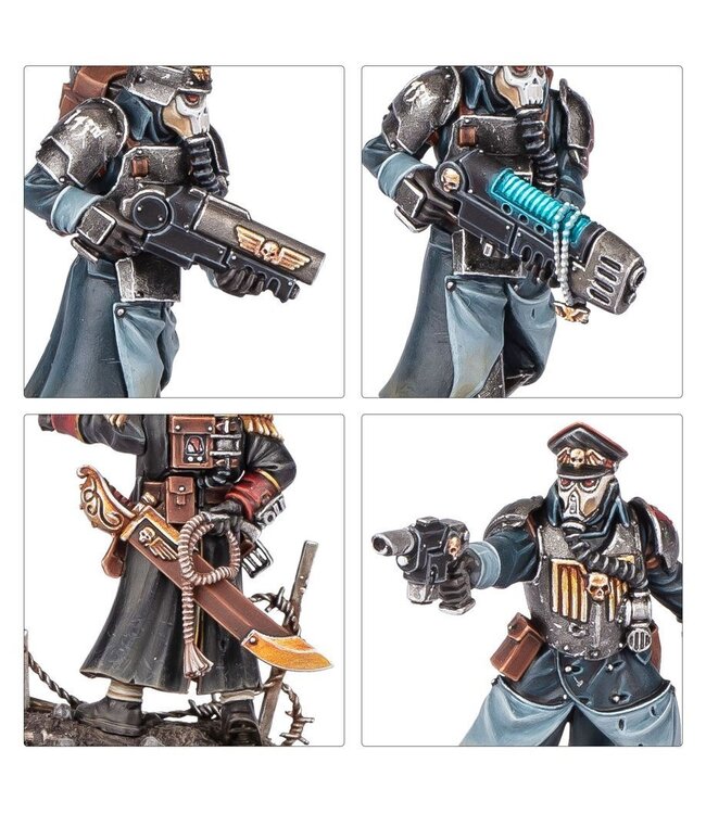 Warhammer 40,000 - Astra Militarum Battleforce: Krieg Siege Platoon