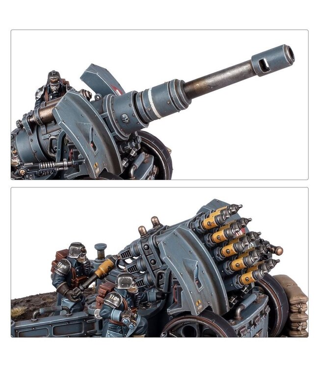 Warhammer 40,000 - Astra Militarum Battleforce: Krieg Siege Platoon