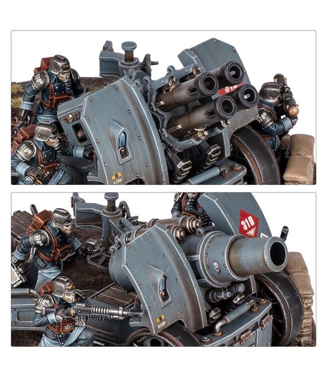 Warhammer 40,000 - Astra Militarum Battleforce: Krieg Siege Platoon