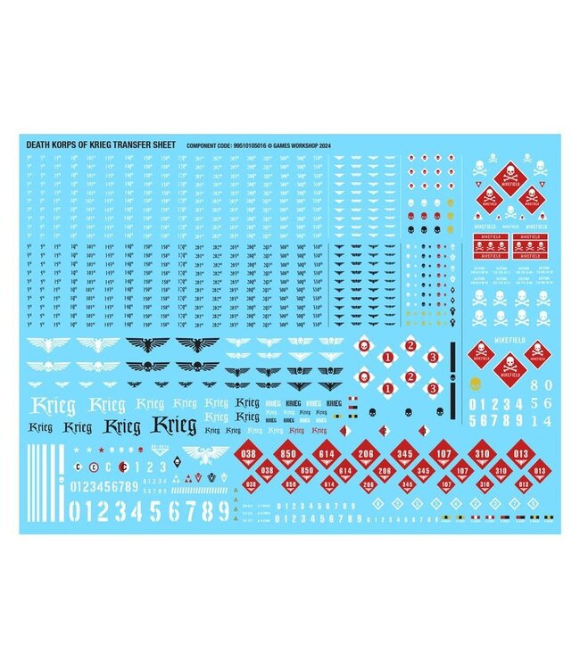 Warhammer 40,000 - Astra Militarum Battleforce: Krieg Siege Platoon