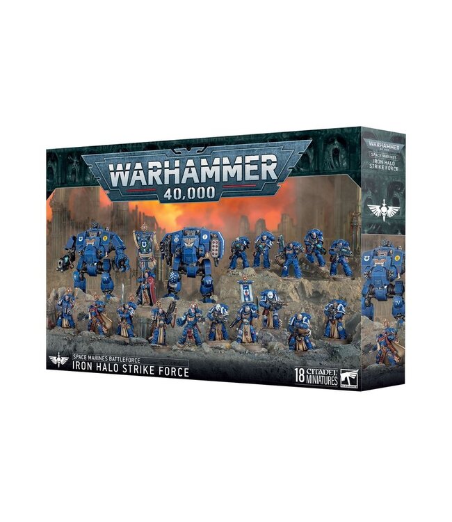 Citadel Miniatures Space Marines Battleforce: Iron Halo Strike Force