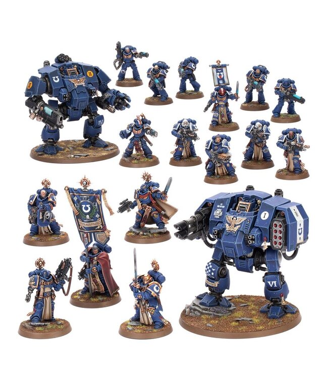 Warhammer 40,000 - Space Marines Battleforce: Iron Halo Strike Force