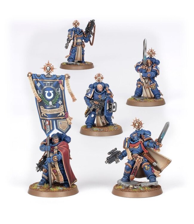 Warhammer 40,000 - Space Marines Battleforce: Iron Halo Strike Force