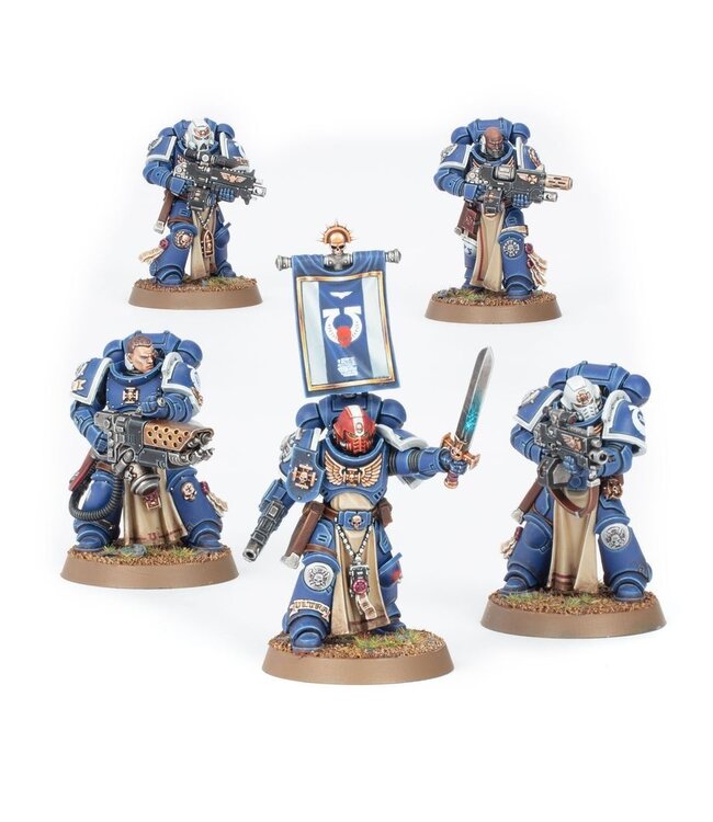 Warhammer 40,000 - Space Marines Battleforce: Iron Halo Strike Force