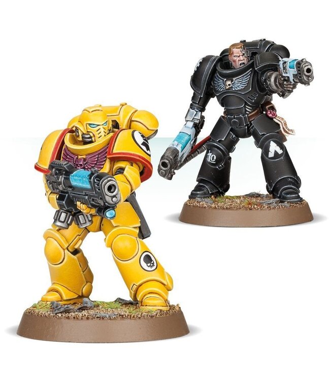 Warhammer 40,000 - Space Marines Battleforce: Iron Halo Strike Force