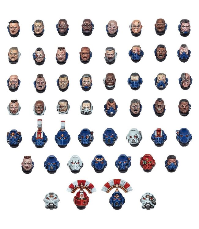 Warhammer 40,000 - Space Marines Battleforce: Iron Halo Strike Force