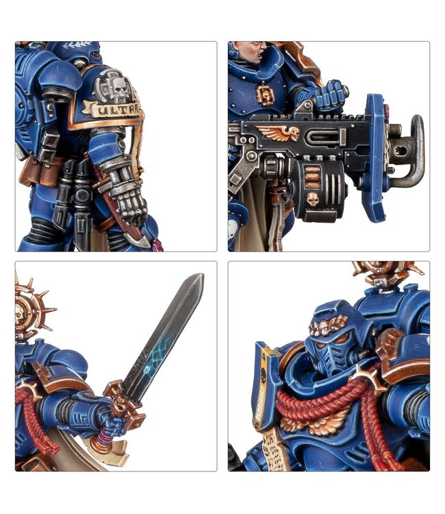 Warhammer 40,000 - Space Marines Battleforce: Iron Halo Strike Force