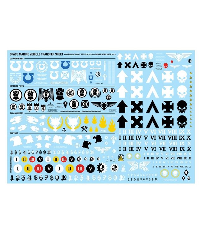 Warhammer 40,000 - Space Marines Battleforce: Iron Halo Strike Force