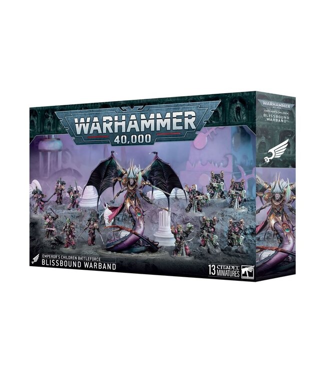 Citadel Miniatures Emperor's Children Battleforce: Blissbound Warband