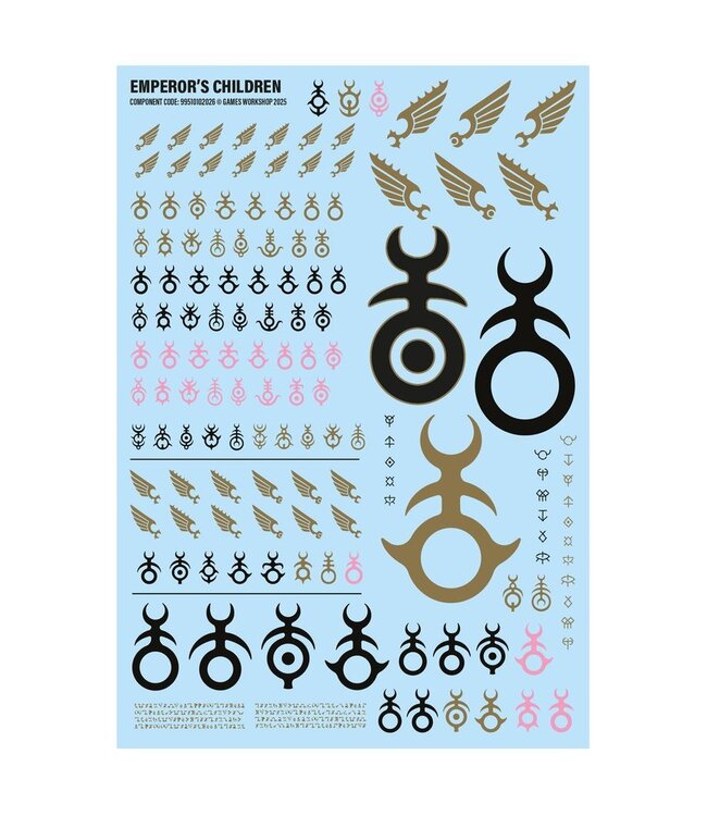 Warhammer 40,000 - Emperor's Children Battleforce: Blissbound Warband