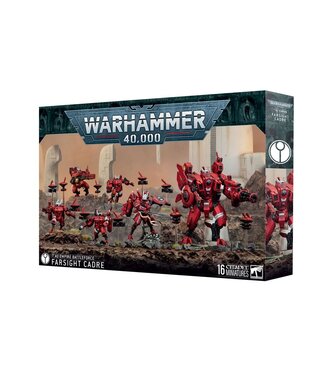 Citadel Miniatures T'au Empire Battleforce: Farsight Cadre