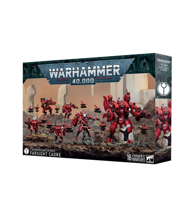 Citadel Miniatures T'au Empire Battleforce: Farsight Cadre
