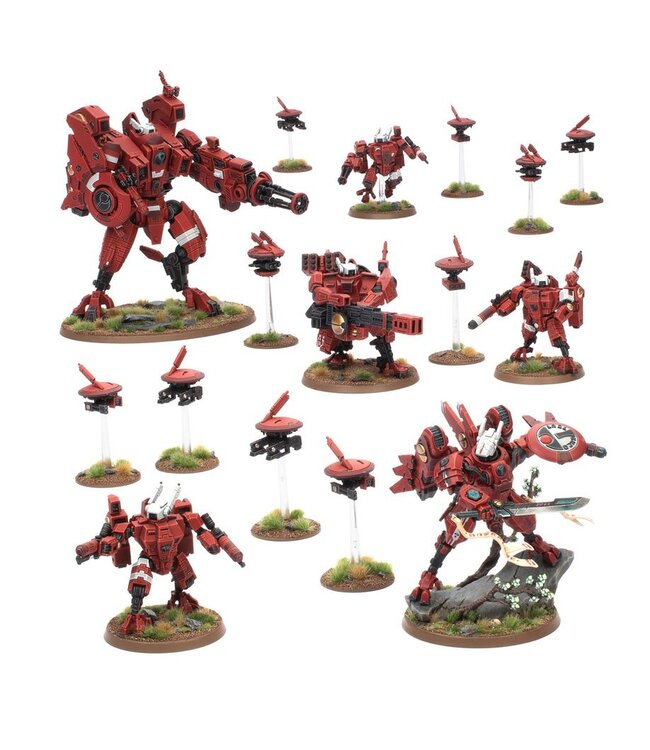 Warhammer 40,000 - T'au Empire Battleforce: Farsight Cadre