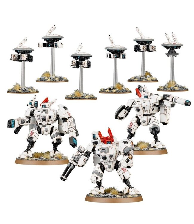 Warhammer 40,000 - T'au Empire Battleforce: Farsight Cadre