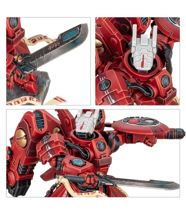 Warhammer 40,000 - T'au Empire Battleforce: Farsight Cadre
