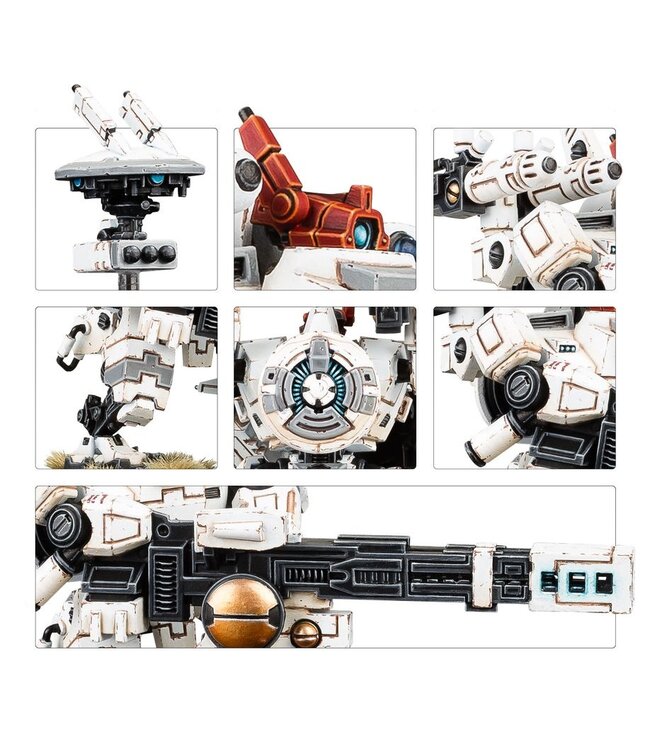 Warhammer 40,000 - T'au Empire Battleforce: Farsight Cadre