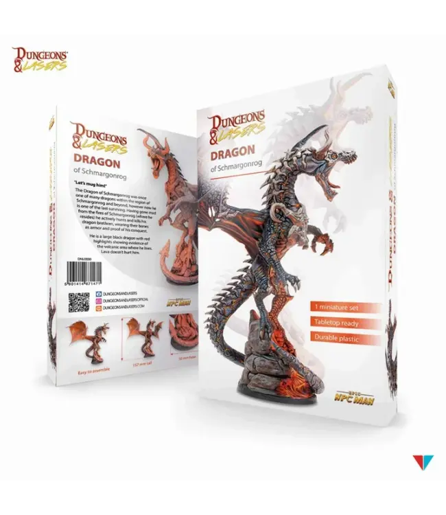 Dungeons & Lasers - Dragon of Schmargonrog