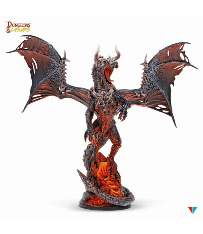 Dungeons & Lasers - Dragon of Schmargonrog