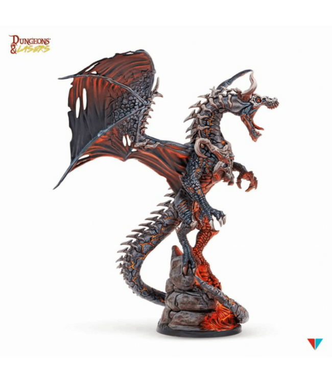 Dungeons & Lasers - Dragon of Schmargonrog
