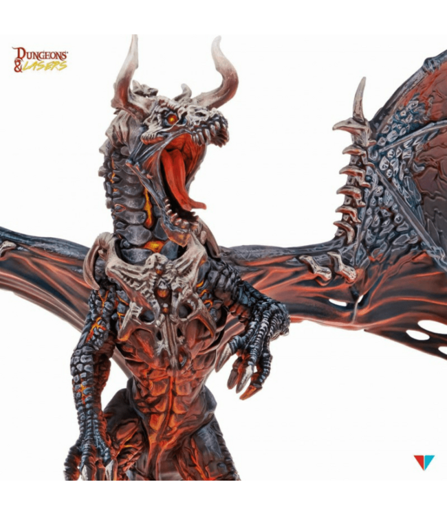 Dungeons & Lasers - Dragon of Schmargonrog