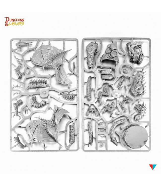 Dungeons & Lasers - Dragon of Schmargonrog