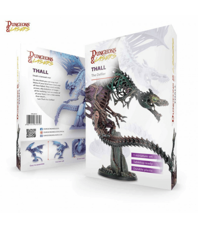Dungeons & Lasers Thall the Defiler