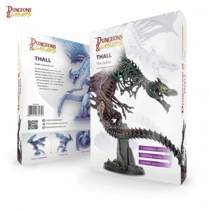 Dungeons &amp; Lasers Thall the Defiler afbeelding