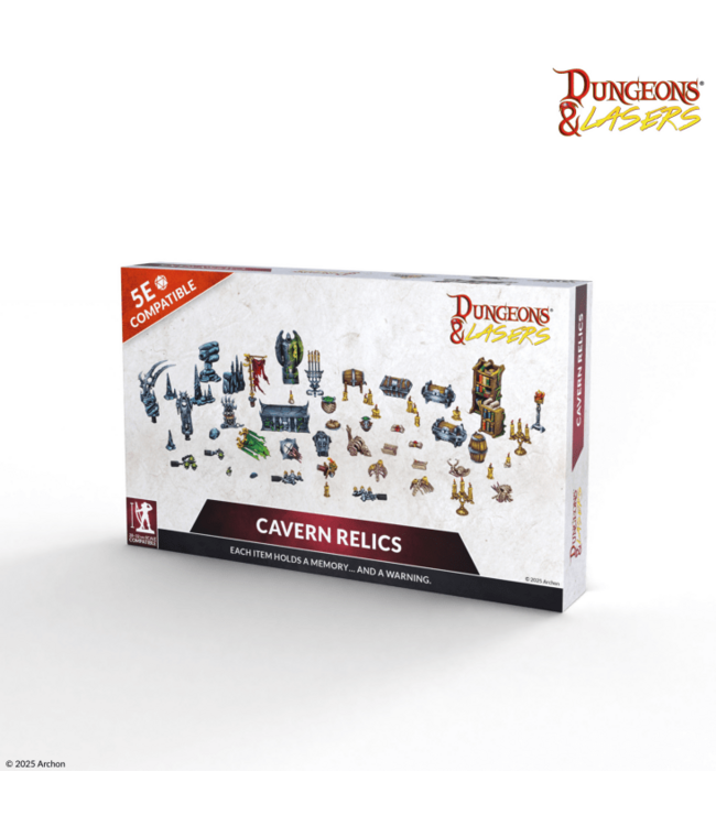 Dungeons & Lasers Cavern Relics
