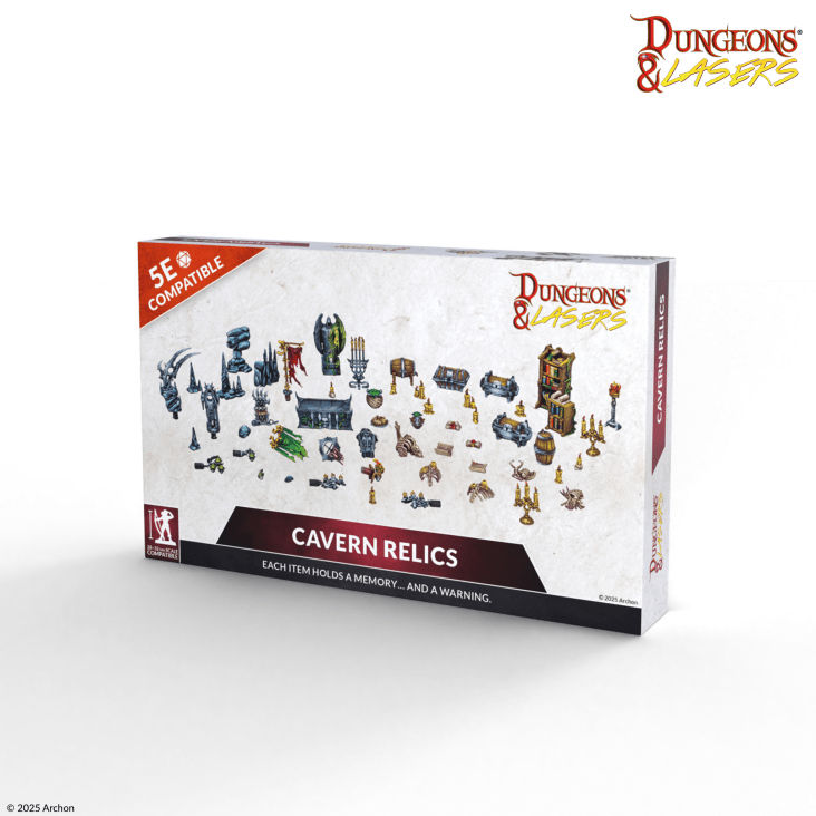 Dungeons &amp; Lasers Cavern Relics afbeelding