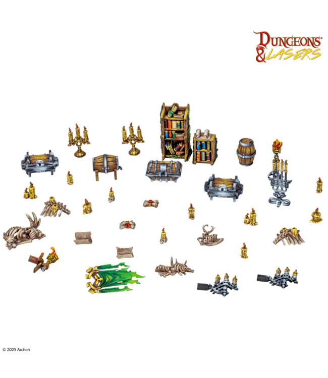 Dungeons & Lasers - Cavern Relics