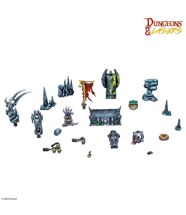 Dungeons & Lasers - Cavern Relics