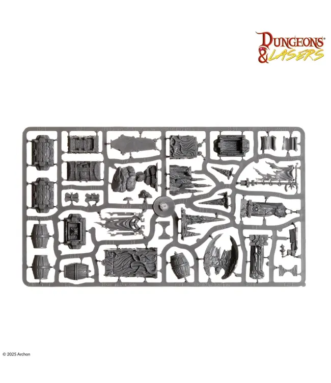 Dungeons & Lasers - Cavern Relics