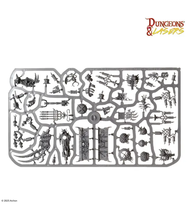 Dungeons & Lasers - Cavern Relics