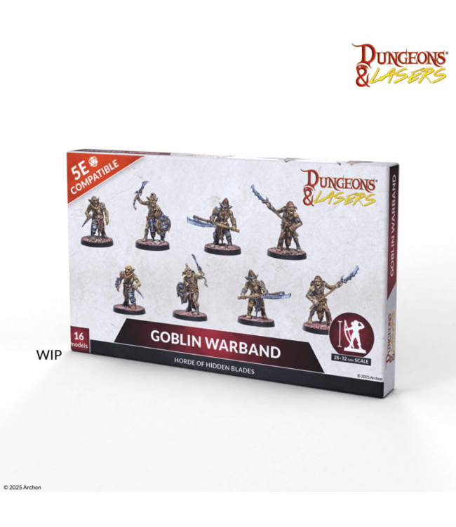 Dungeons & Lasers Goblin Warband