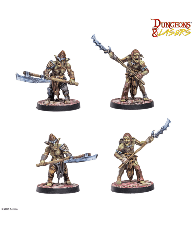 Dungeons & Lasers - Goblin Warband