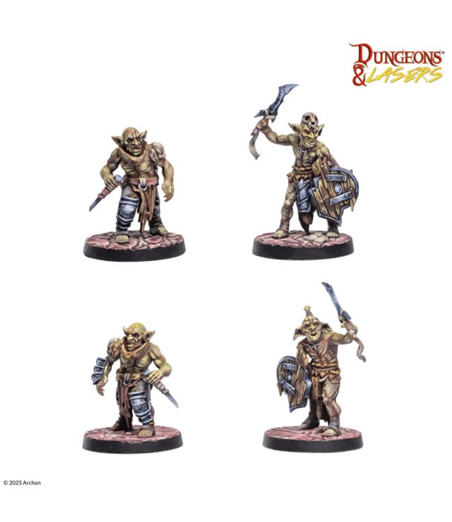 Dungeons & Lasers - Goblin Warband