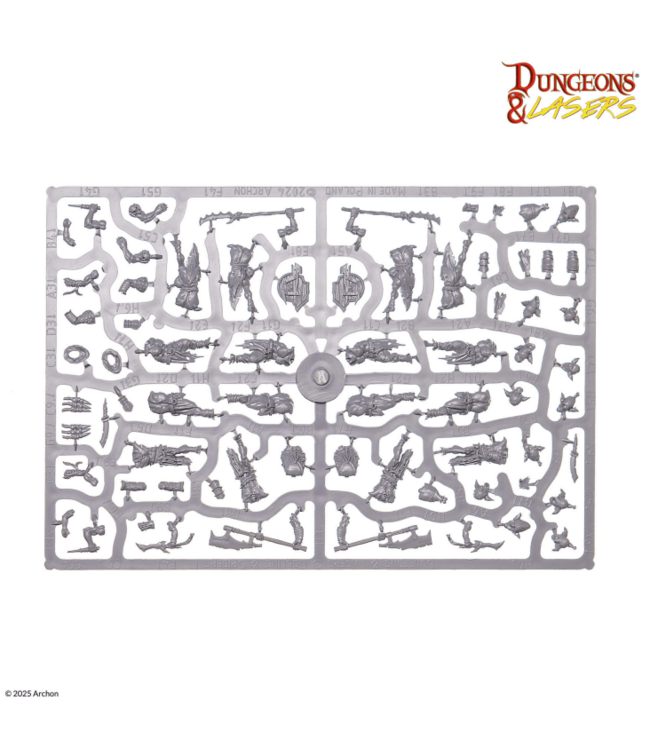 Dungeons & Lasers - Goblin Warband